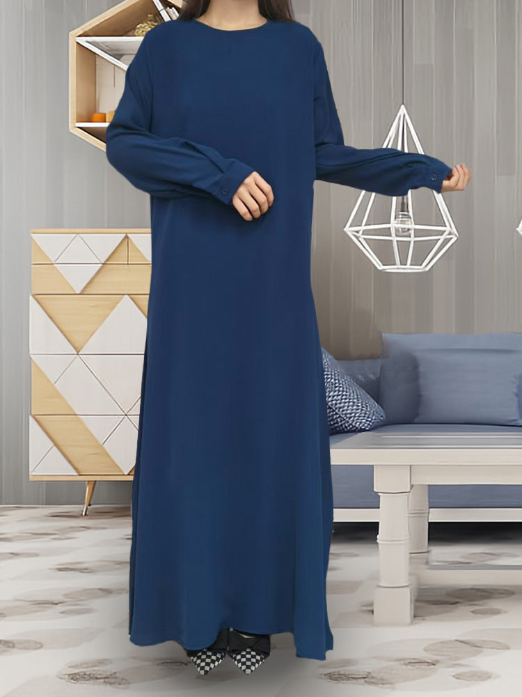 Simple Modest Maxi Dress
