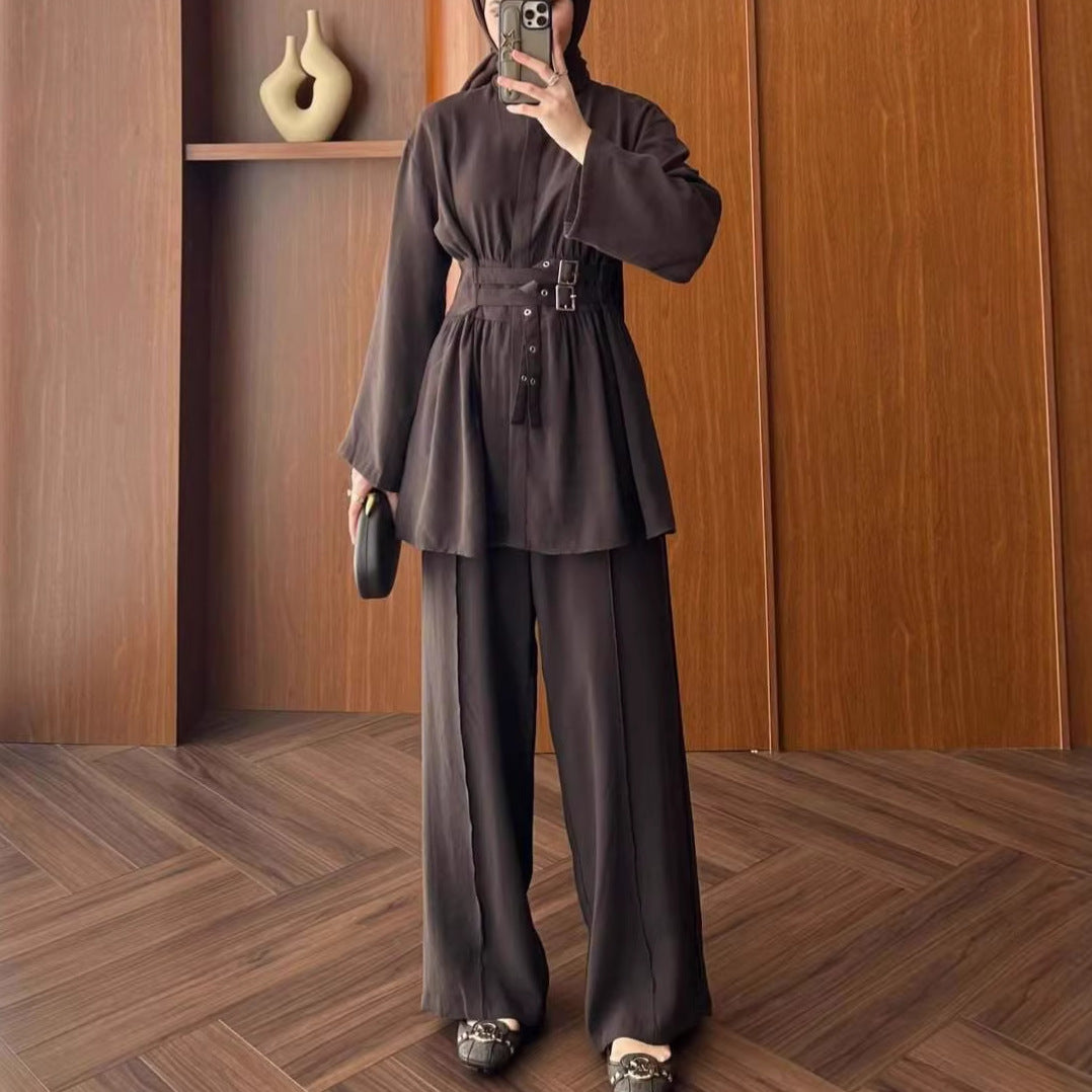 Elegant Modest Two-Piece Set | Anab Abaya