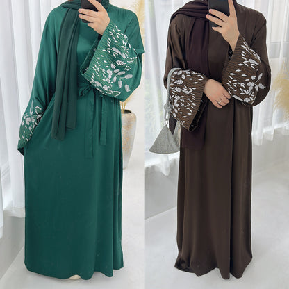 Abaya | Elegant Modest Maxi Dress for Women | Sleeve Dress