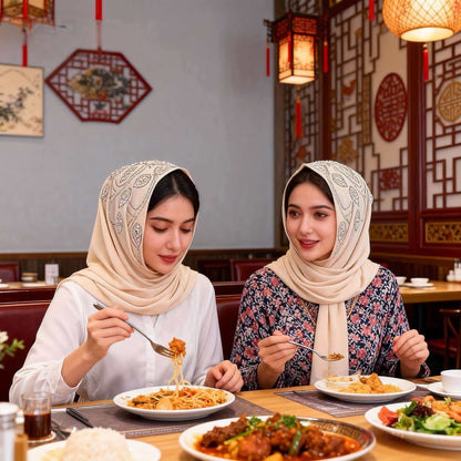 Elegant Chiffon Hijab – Timeless Modest Fashion