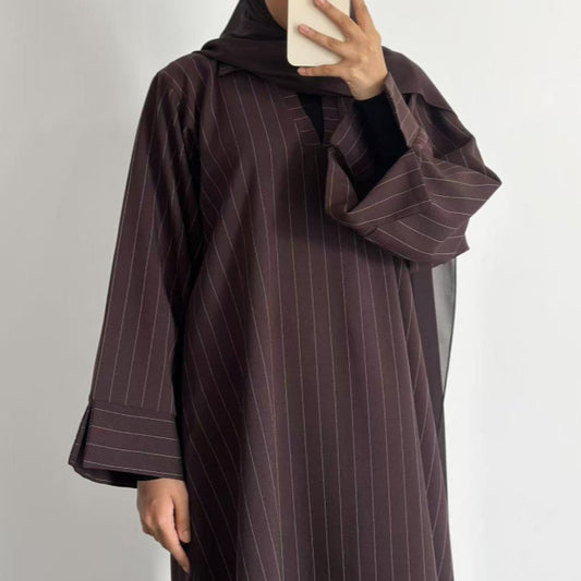 Elegant Simple Everyday Abaya – Modest Loose Fit