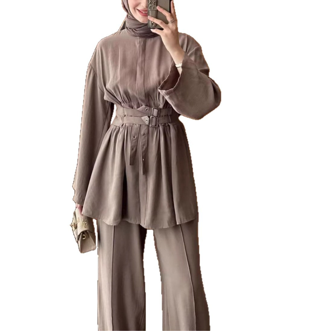 Elegant Modest Two-Piece Set | Anab Abaya