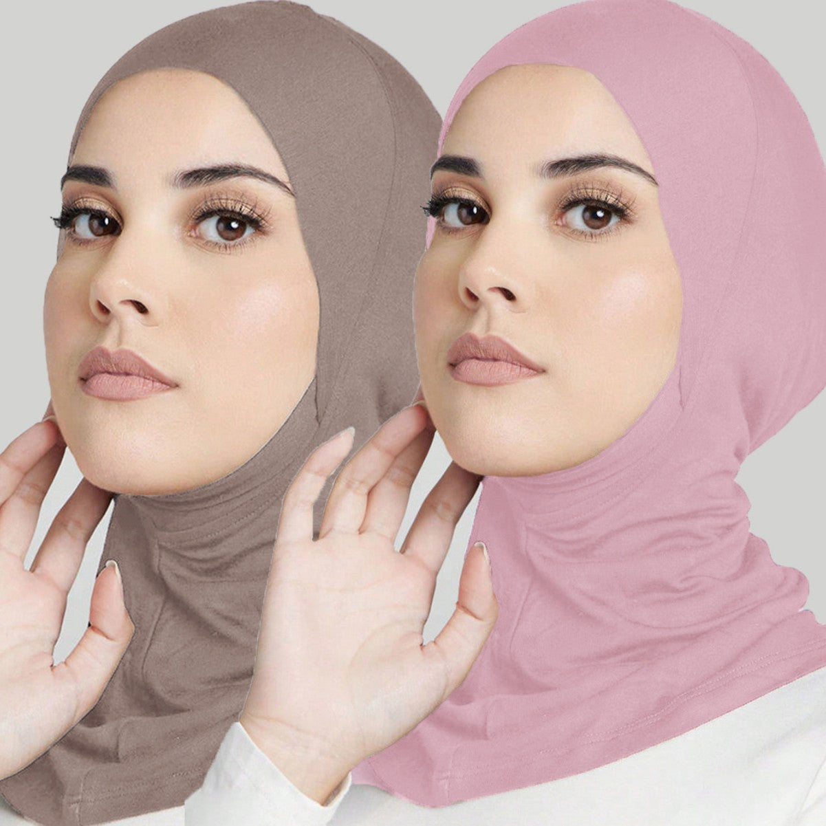 Premium Ready-to-Wear Jersey Hijab (Instant Slip-On)
