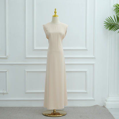 Elegant Cotton Maxi Dress – Lightweight Summer