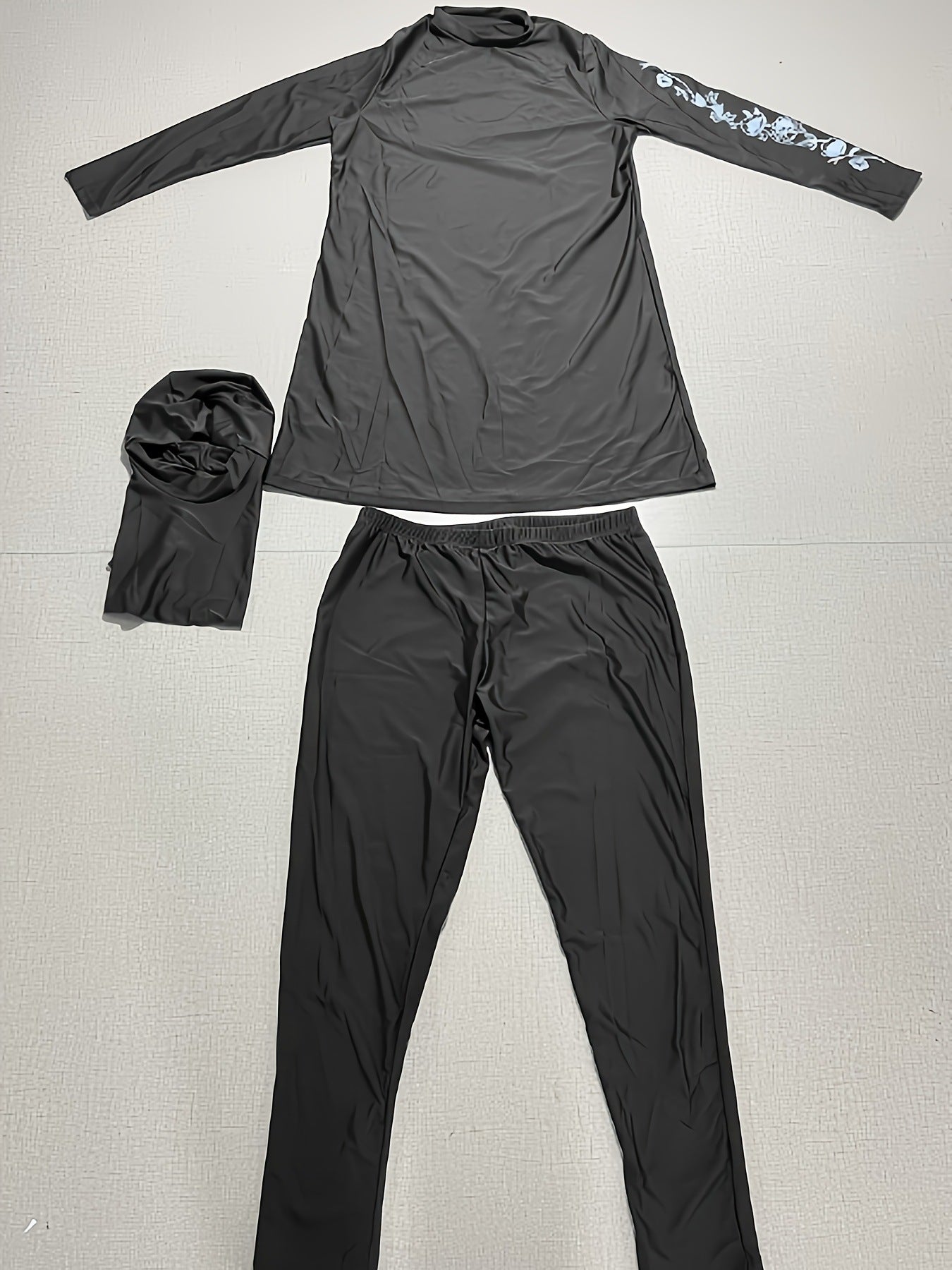 Modest Swimwear Set with Hijab – Summer Ready.