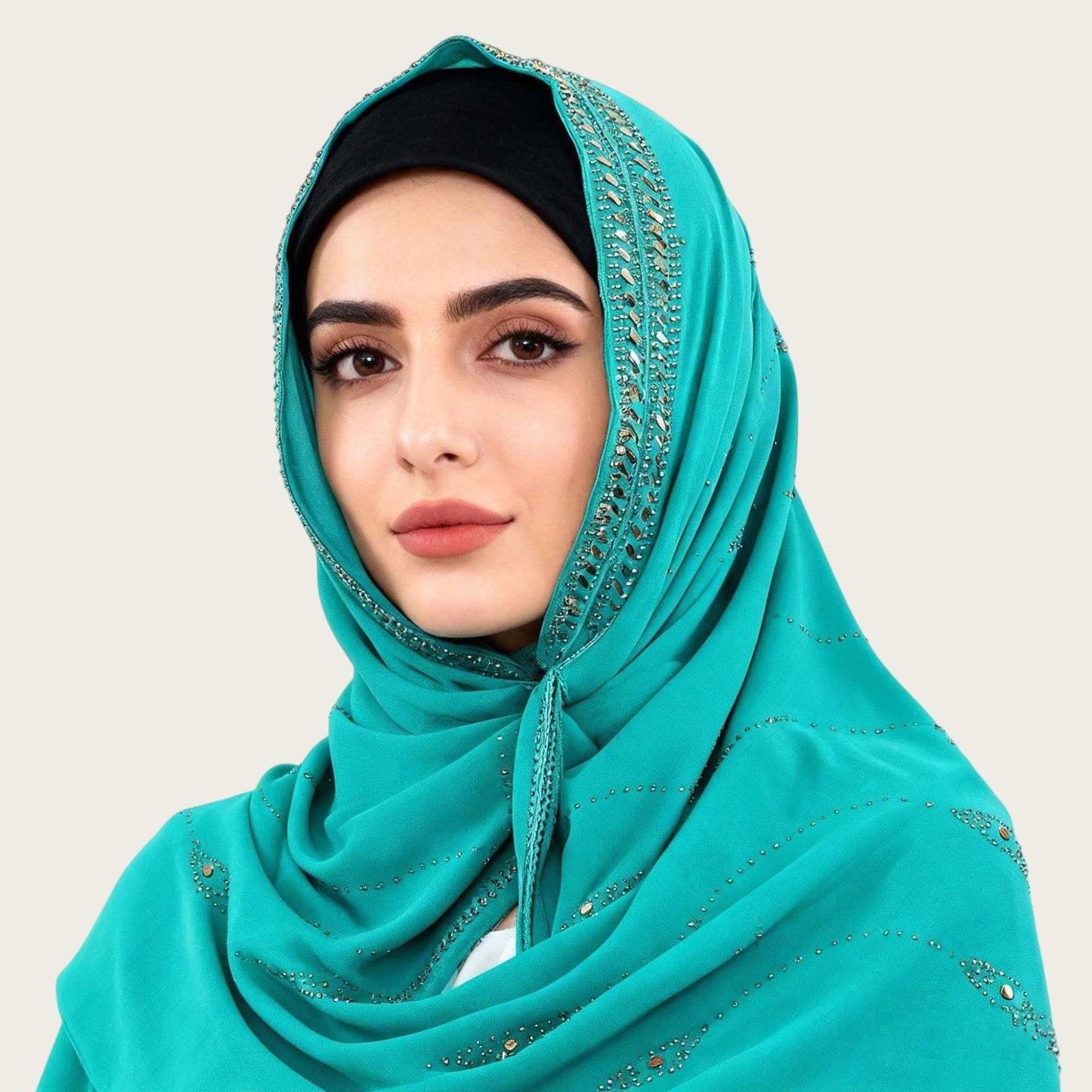 Hijab Easy to style for everyday or formal looks