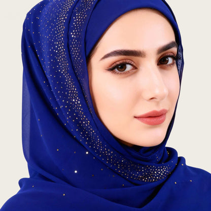 Simple, stylish, and versatile — this beautiful hijab