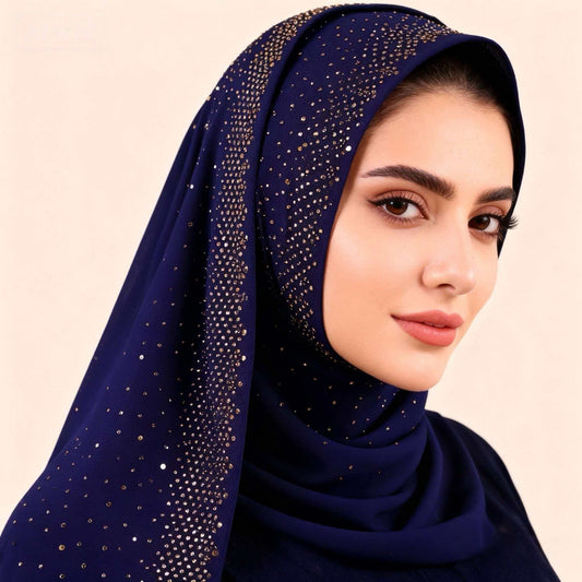 Simple, stylish, and versatile — this beautiful hijab