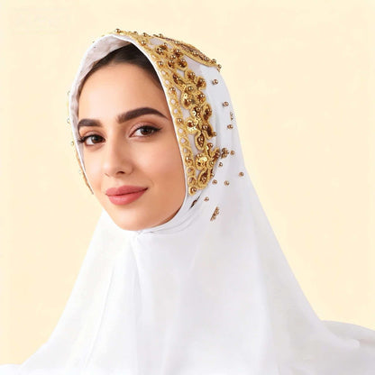Simple, stylish, and versatile — this beautiful hijab
