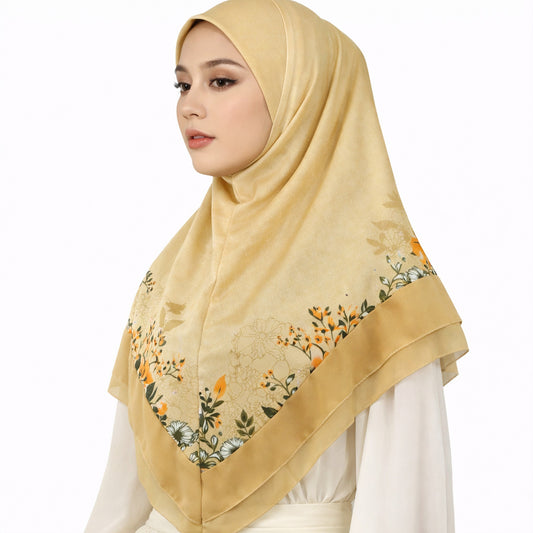 Hijab simple wear