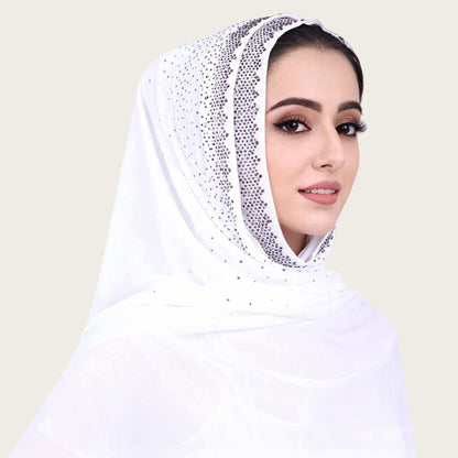 Simple, stylish, and versatile — this beautiful hijab