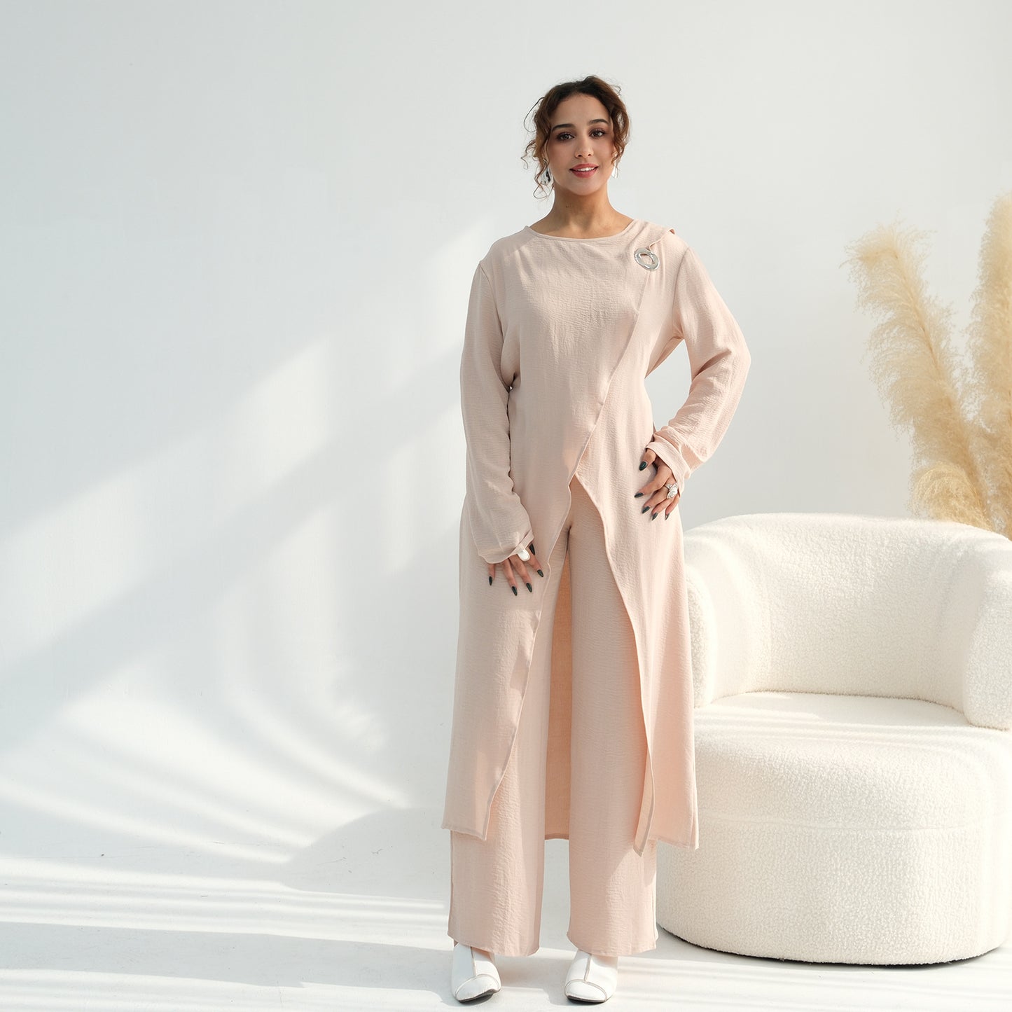 Elegant Modest Maxi Dress – Premium Cotton