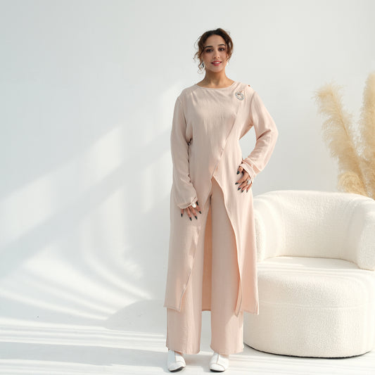 Elegant Modest Maxi Dress – Premium Cotton