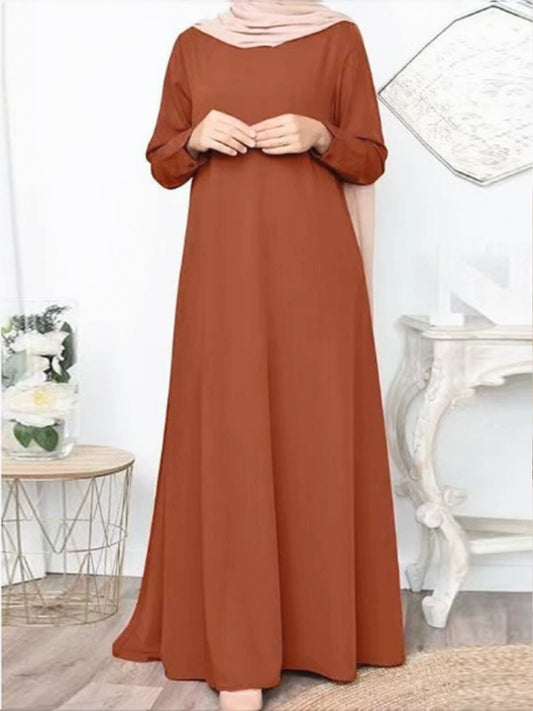Simple Modest Maxi Dress