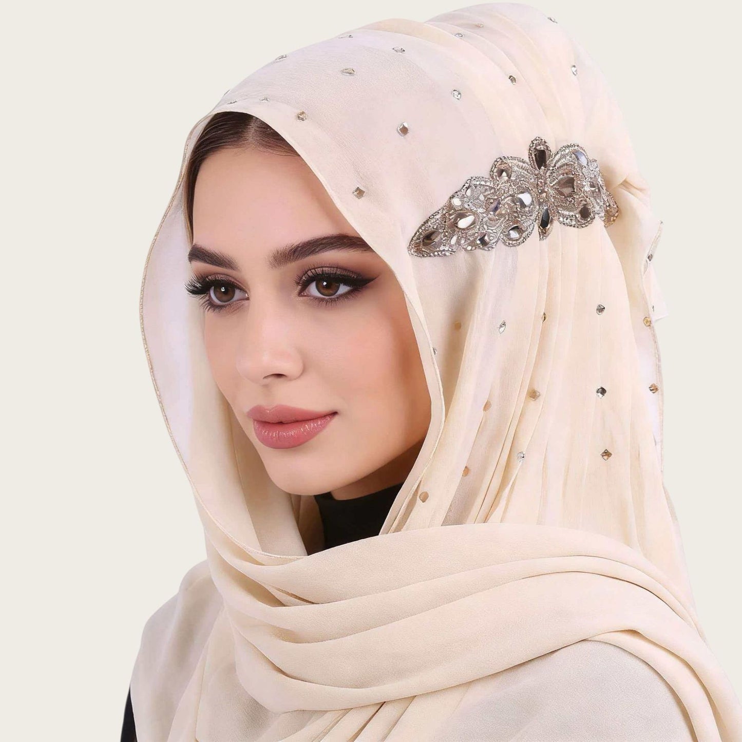 Premium soft chiffon fabric