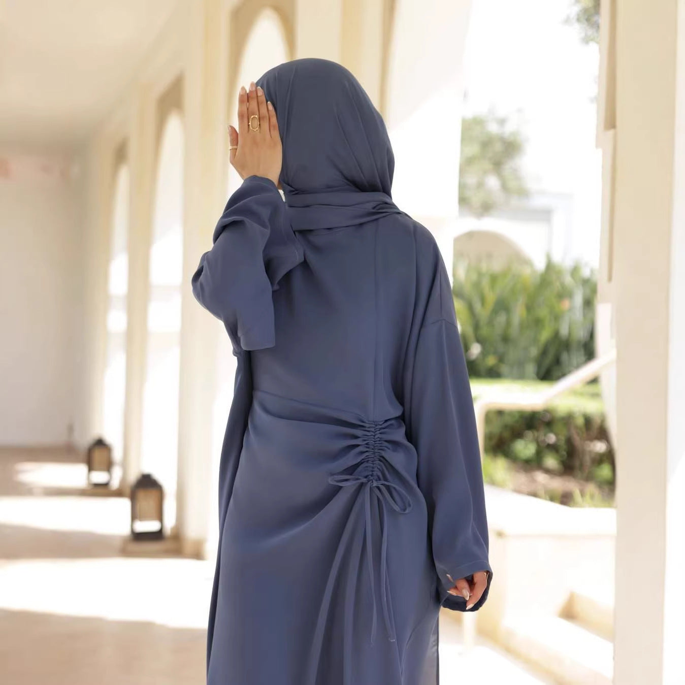 Your everyday luxury abaya has arrived.