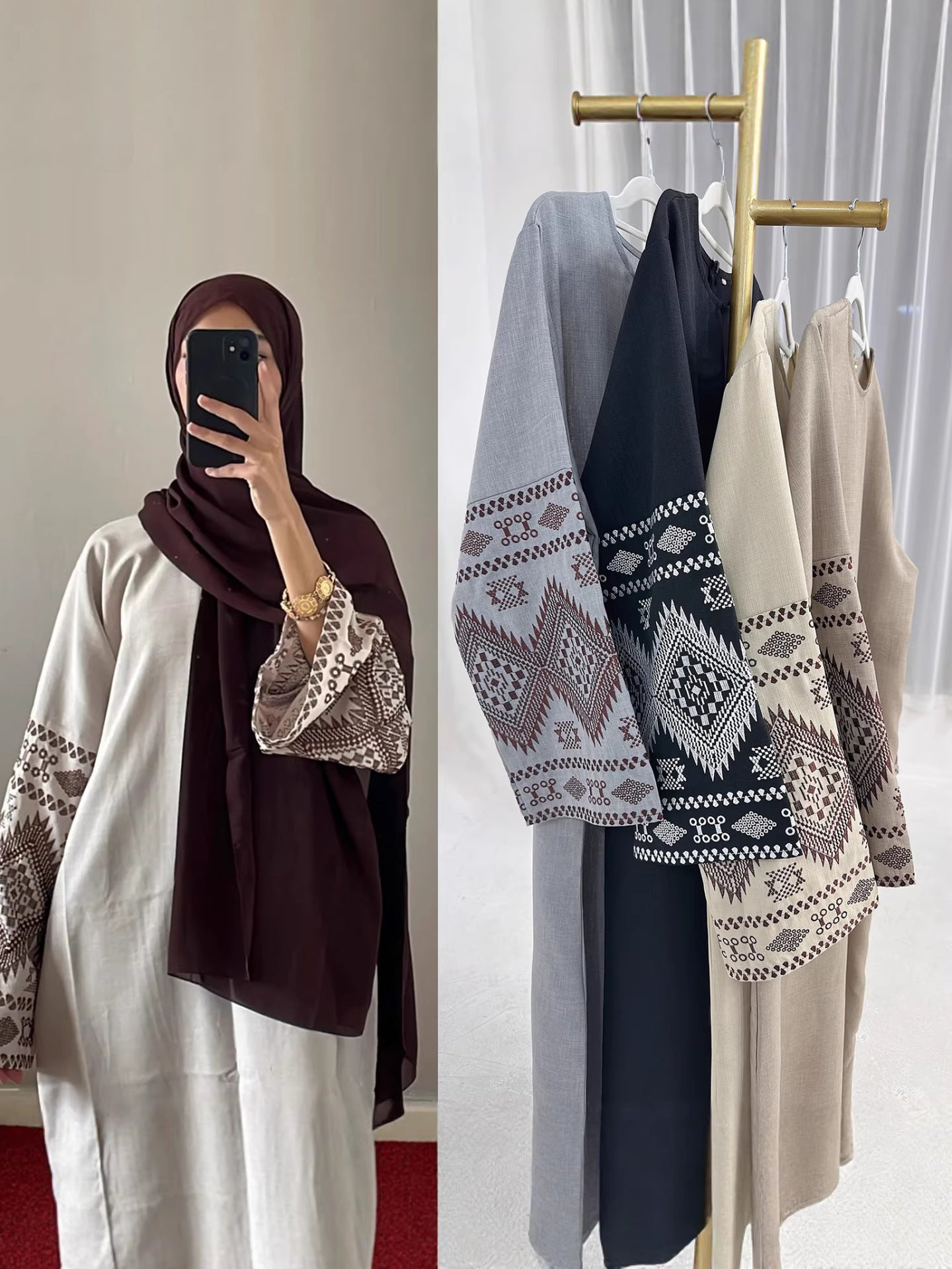 Abaya simple daily wear