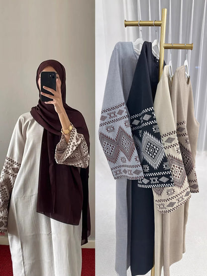 Abaya simple daily wear