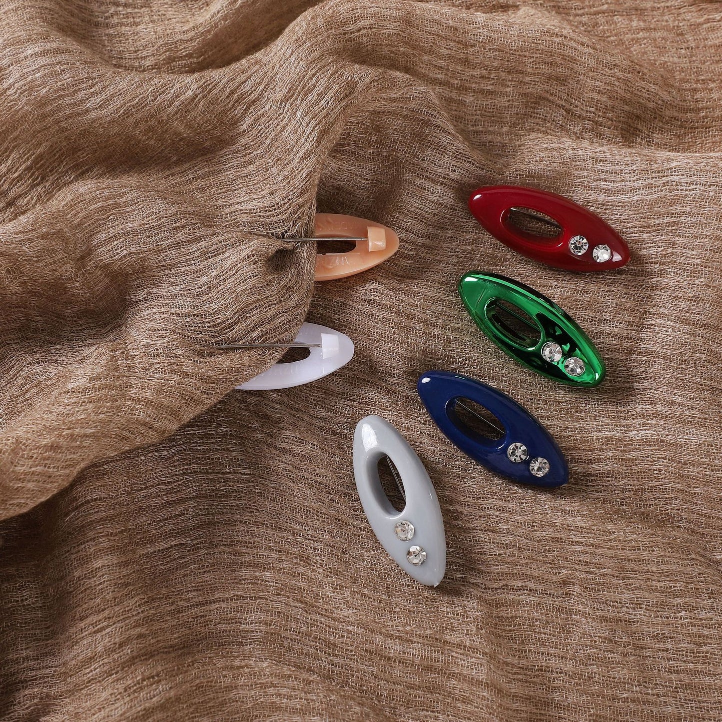 Secure Hijab Fastening Pins – Multi Color Set