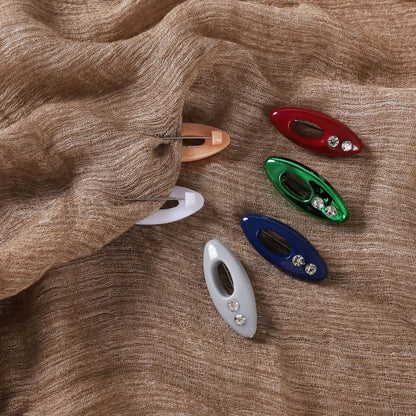 Secure Hijab Fastening Pins – Multi Color Set