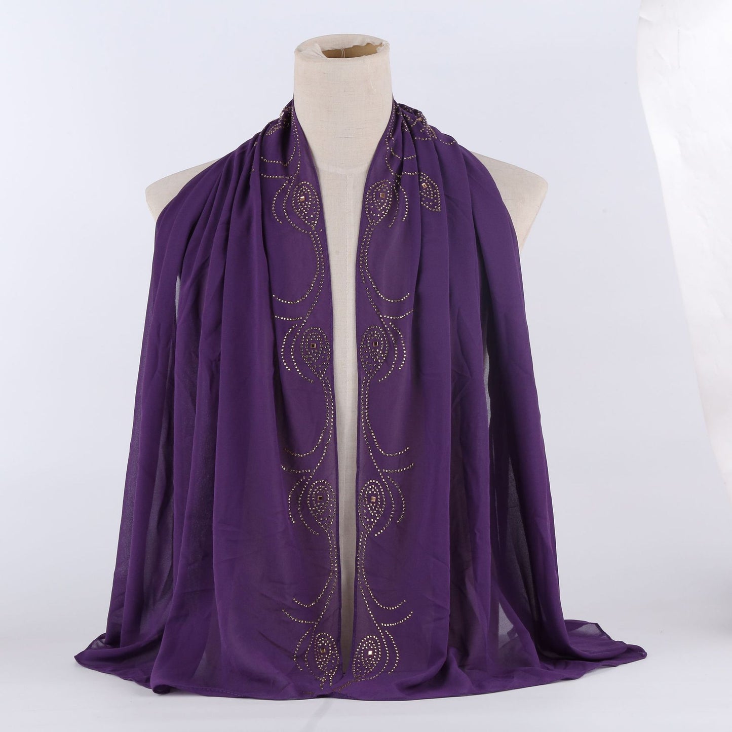 Elegant Chiffon Hijab – Timeless Modest Fashion