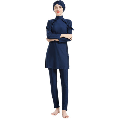 Modest Swimwear Set with Hijab – Summer Ready.