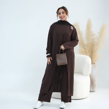 Elegant Modest Maxi Dress – Premium Cotton