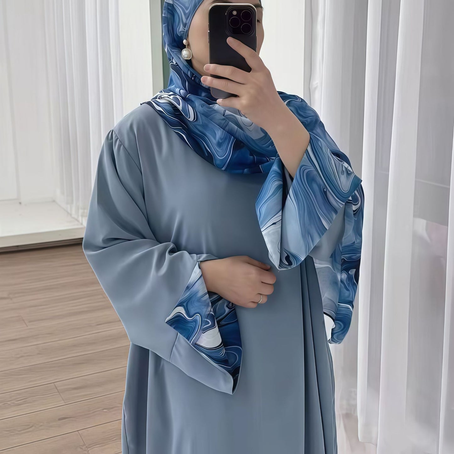 Abaya simple daily wear