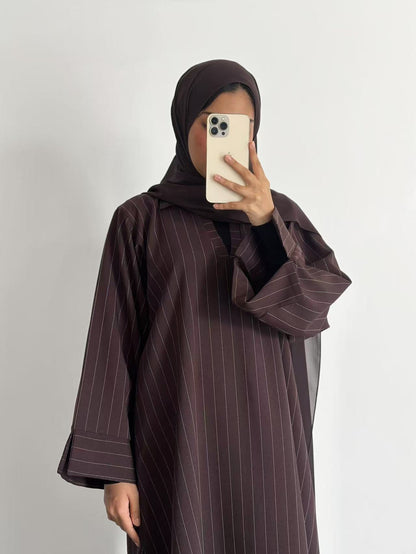 Elegant Simple Everyday Abaya – Modest Loose Fit