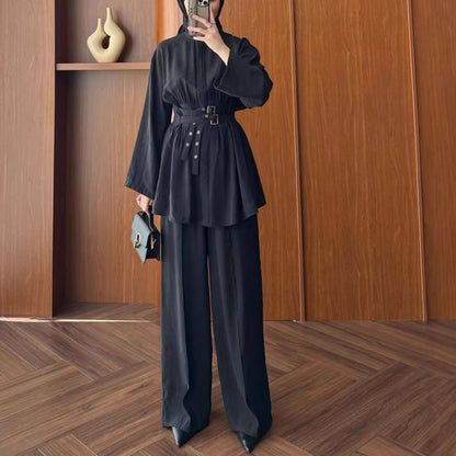 Elegant Modest Two-Piece Set | Anab Abaya