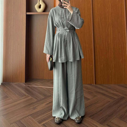 Elegant Modest Two-Piece Set | Anab Abaya