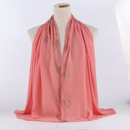 Elegant Chiffon Hijab – Timeless Modest Fashion