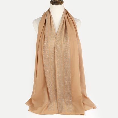 Hijab Easy to style for everyday or formal looks