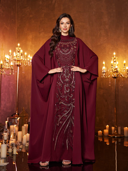Royal Embroidered Luxury Abaya