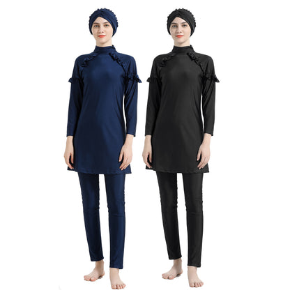 Modest Swimwear Set with Hijab – Summer Ready.