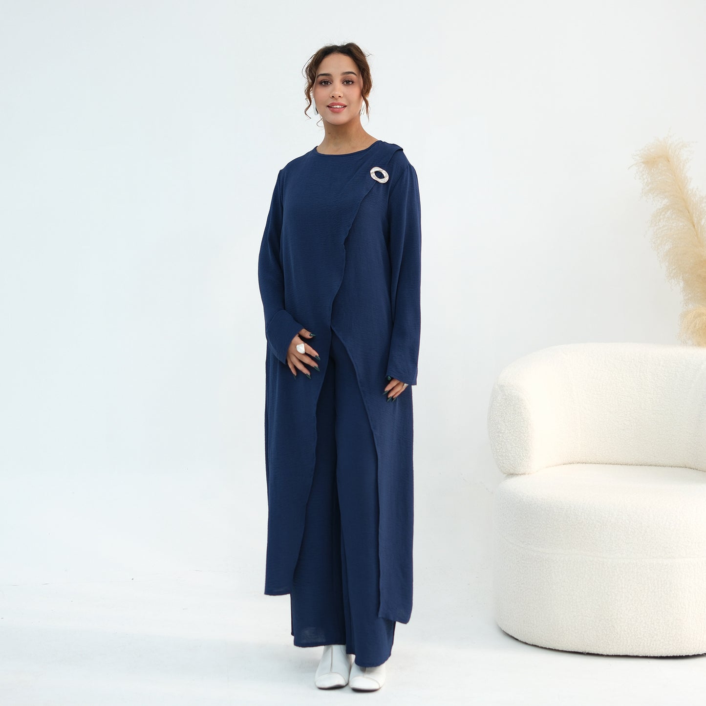 Elegant Modest Maxi Dress – Premium Cotton