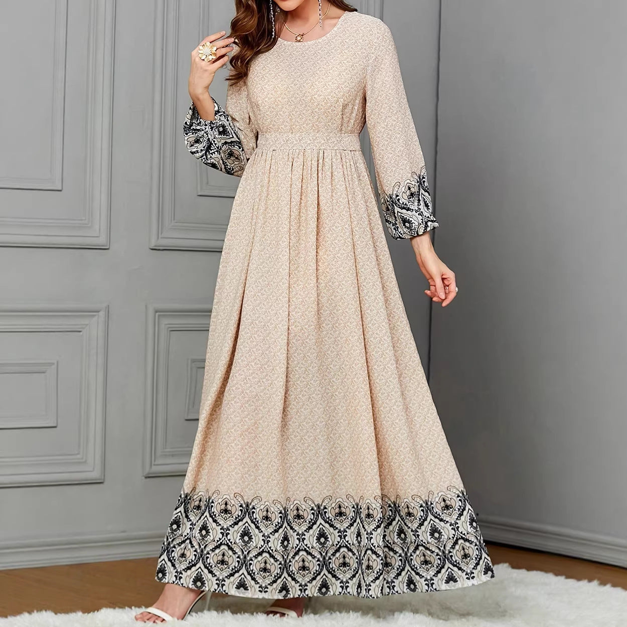 Abaya simple daily wear