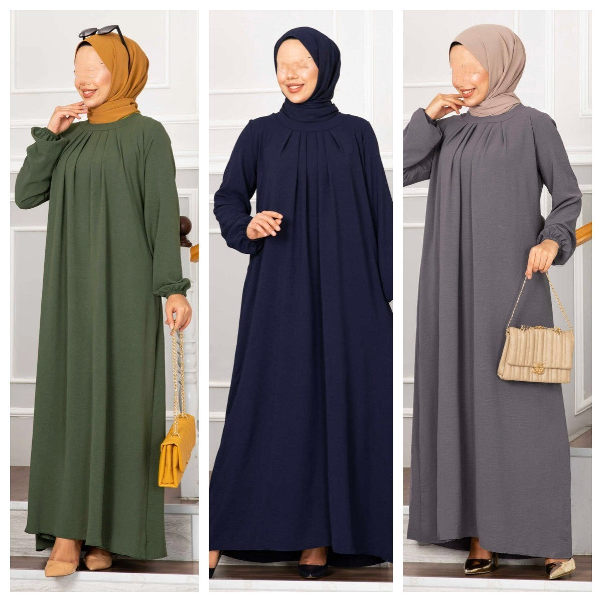 Abaya – Loose Modest Maxi Dress