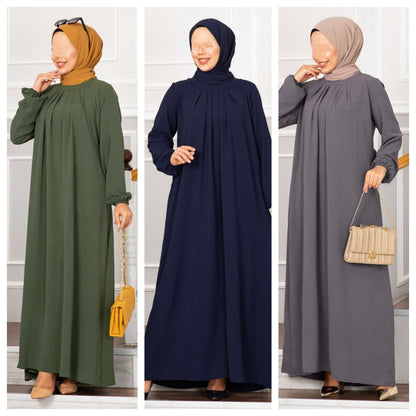 Abaya – Loose Modest Maxi Dress