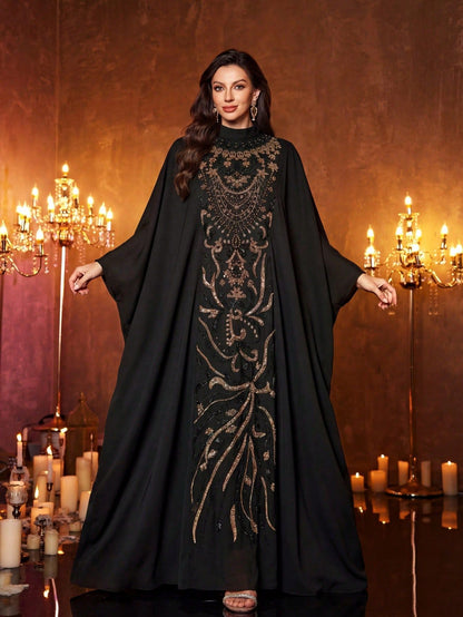 Royal Embroidered Luxury Abaya