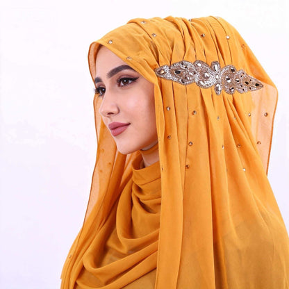 Premium soft chiffon fabric