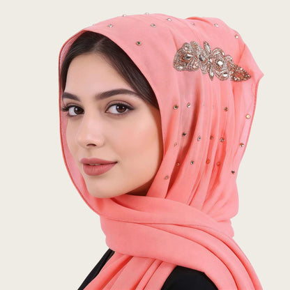 Premium soft chiffon fabric