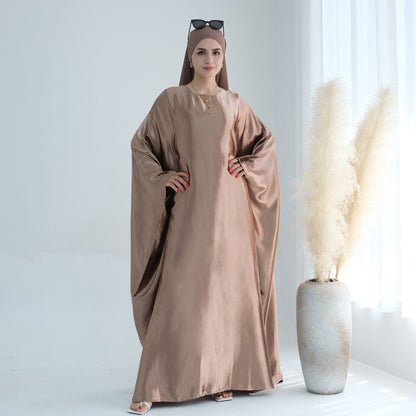 Elegant 2-Piece Abaya Set with Hijab – Soft, Modest & Comfortable
