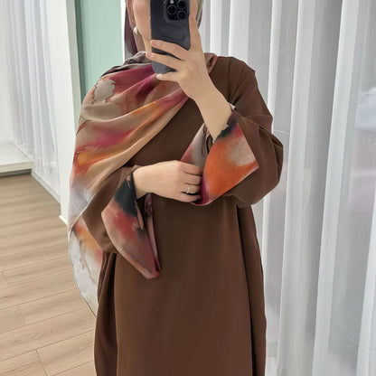 Abaya simple daily wear