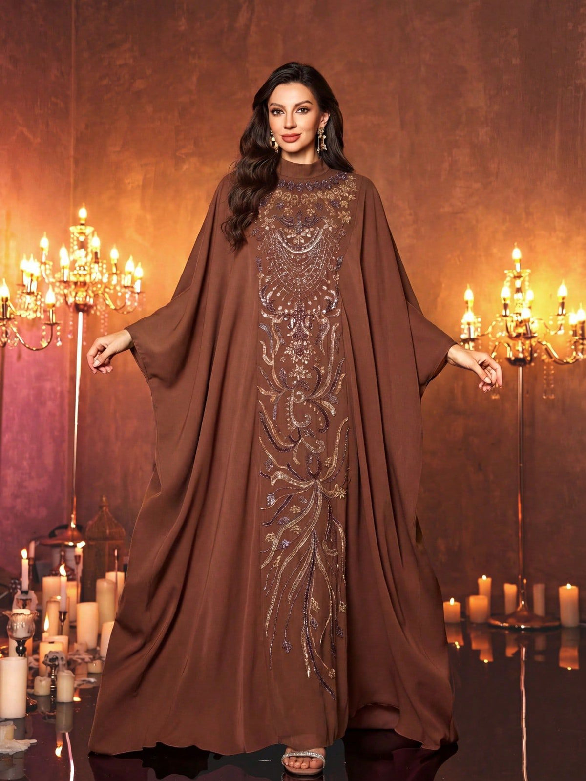 Royal Embroidered Luxury Abaya