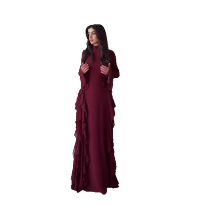Elegant flowing maxi design
