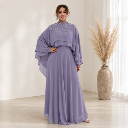 Abaya for | Dubai Style Maxi Dress | Elegant Modest Islamic Dress | Eid, Ramadan & Party Wear