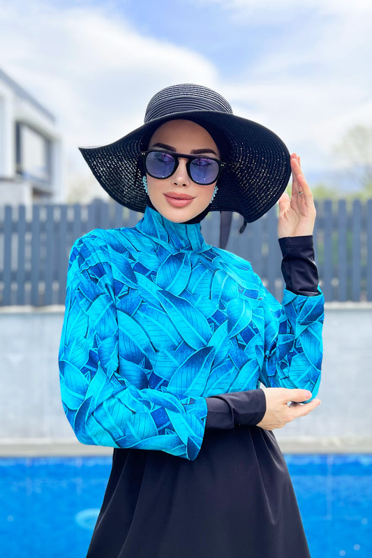 Ice Leaves Burkini