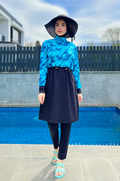 Ice Leaves Burkini