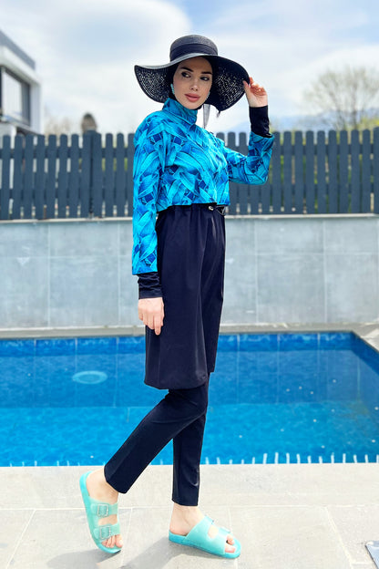 Ice Leaves Burkini